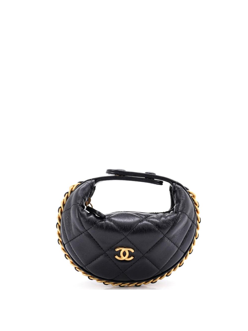 Chanel Chain Around Hobo Pouch Quilted #259227C38B